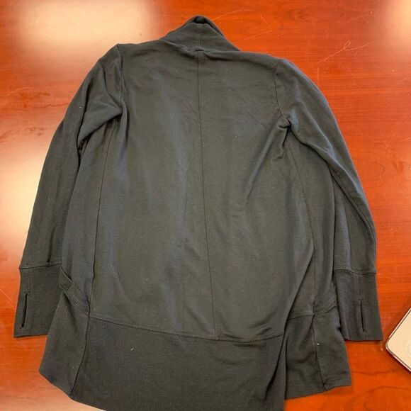 Athleta Shawl Collar Modal Pocket Cardigan sz XXS - Picture 7 of 7